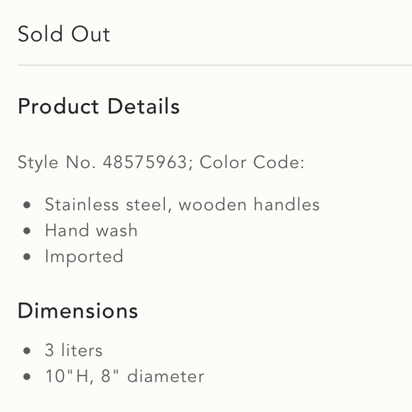 NEW Anthropologie Luanne Floral Tea Kettle - Picture 5 of 6